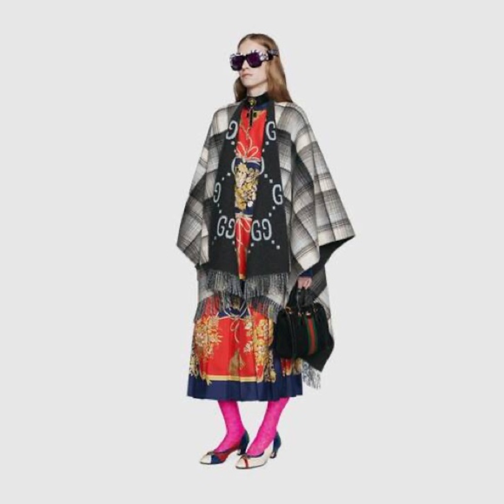 Gucci poncho